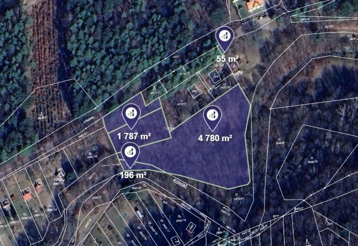 Prodej pozemku 6.818 m²