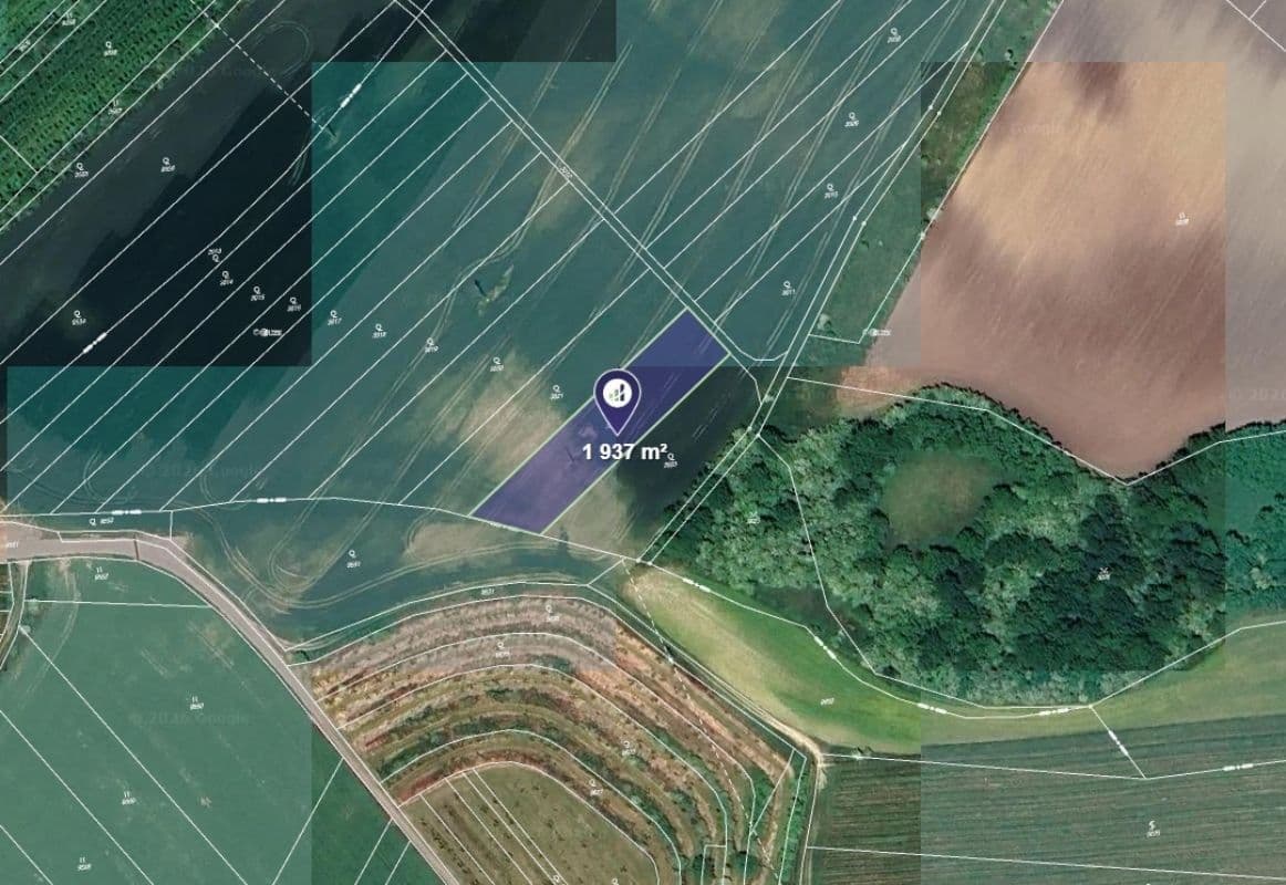 Prodej pozemku 1.937 m²