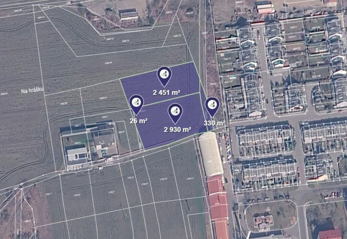 Prodej pozemku 5.737 m²