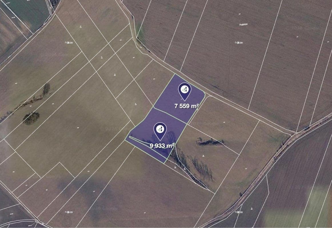 Prodej pozemku 17.492 m²