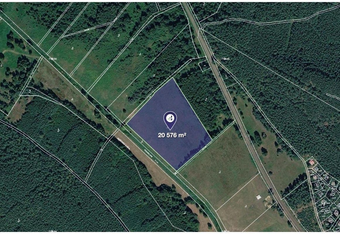 Prodej pozemku 20.576 m²