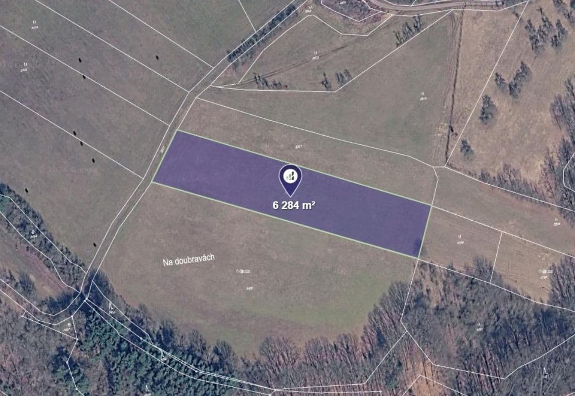 Prodej pozemku 6.284 m²