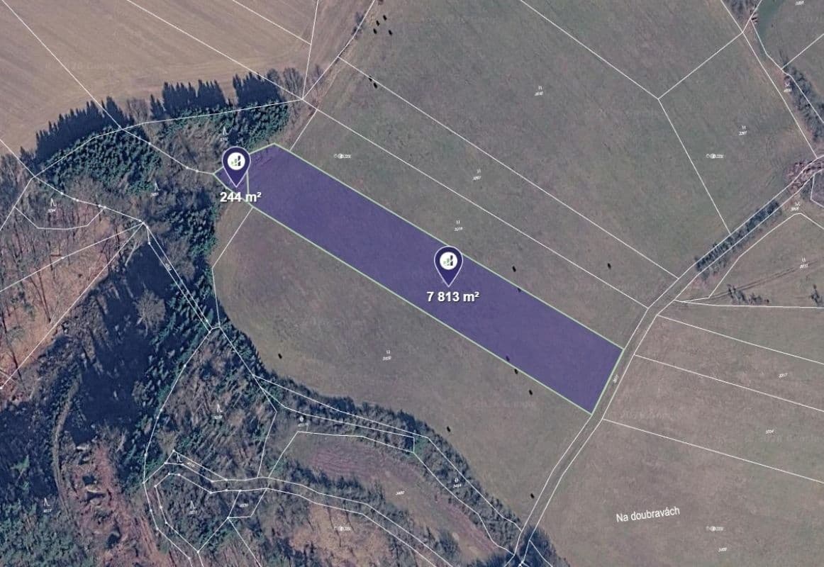 Prodej pozemku 8.057 m²
