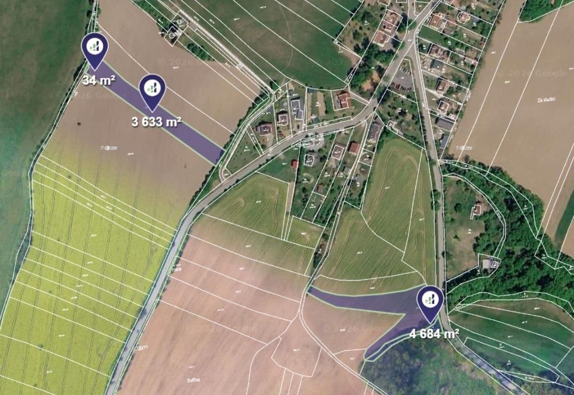 Prodej pozemku 34.959 m²