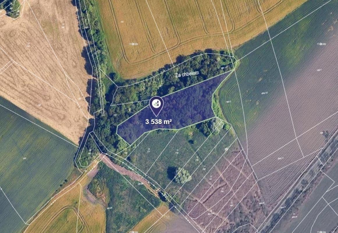 Prodej pozemku 4.054 m²