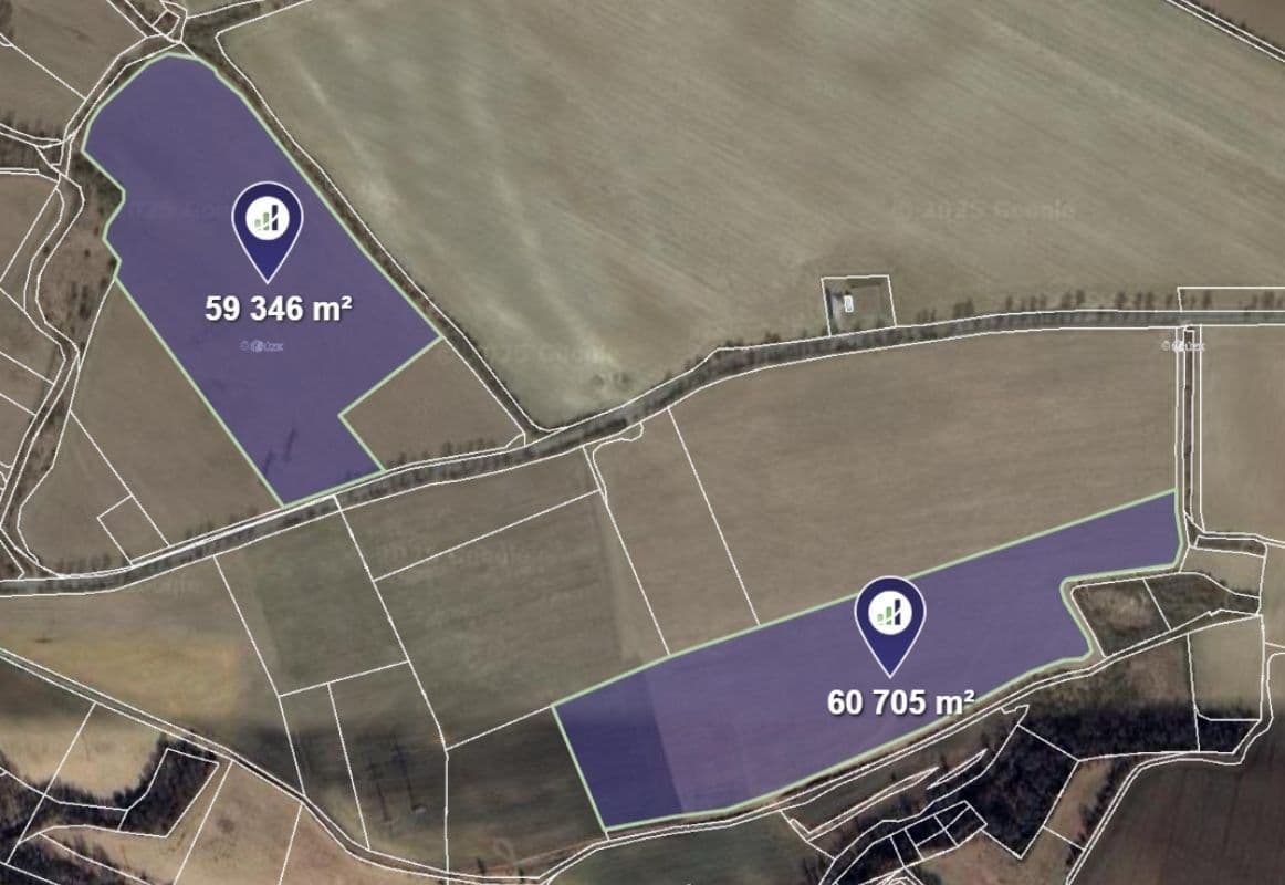 Prodej pozemku 60.026 m²