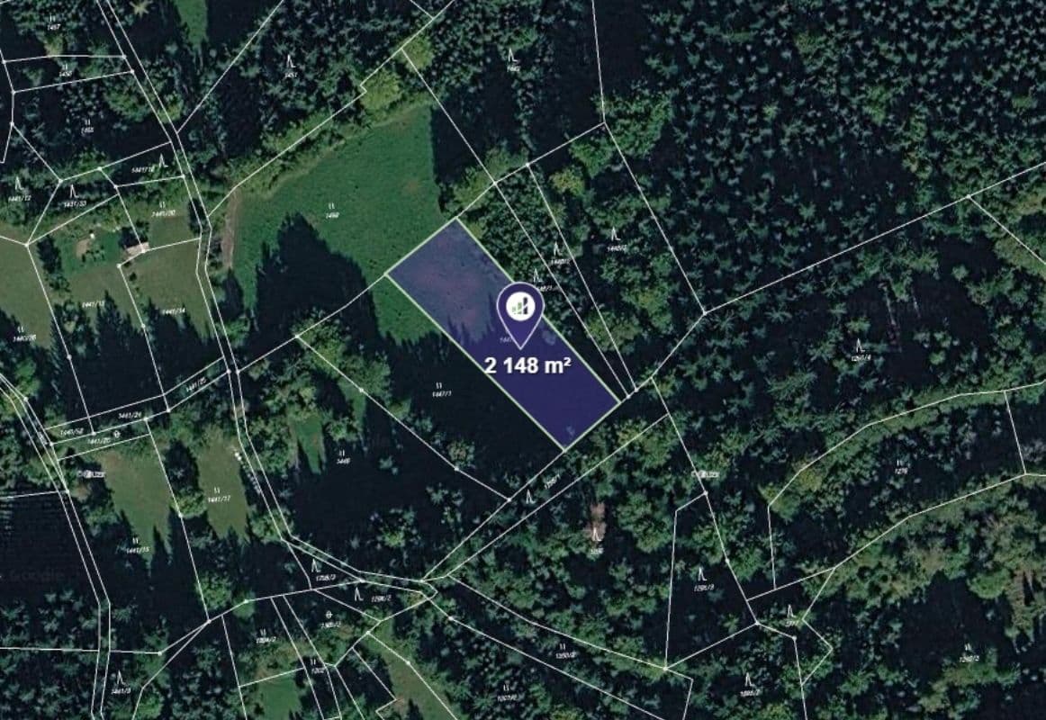 Prodej pozemku 2.148 m²