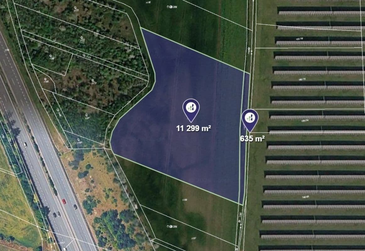 Prodej pozemku 12.030 m²