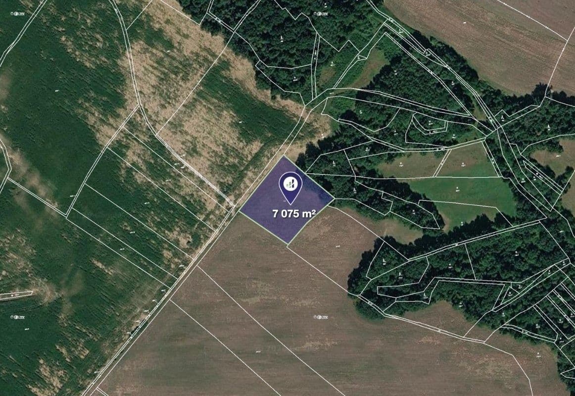 Prodej pozemku 7.075 m²