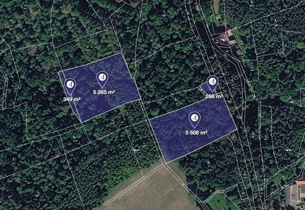 Prodej pozemku 11.410 m²