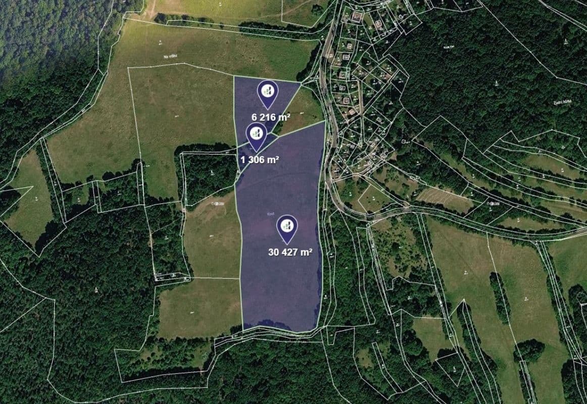 Prodej pozemku 7.590 m²
