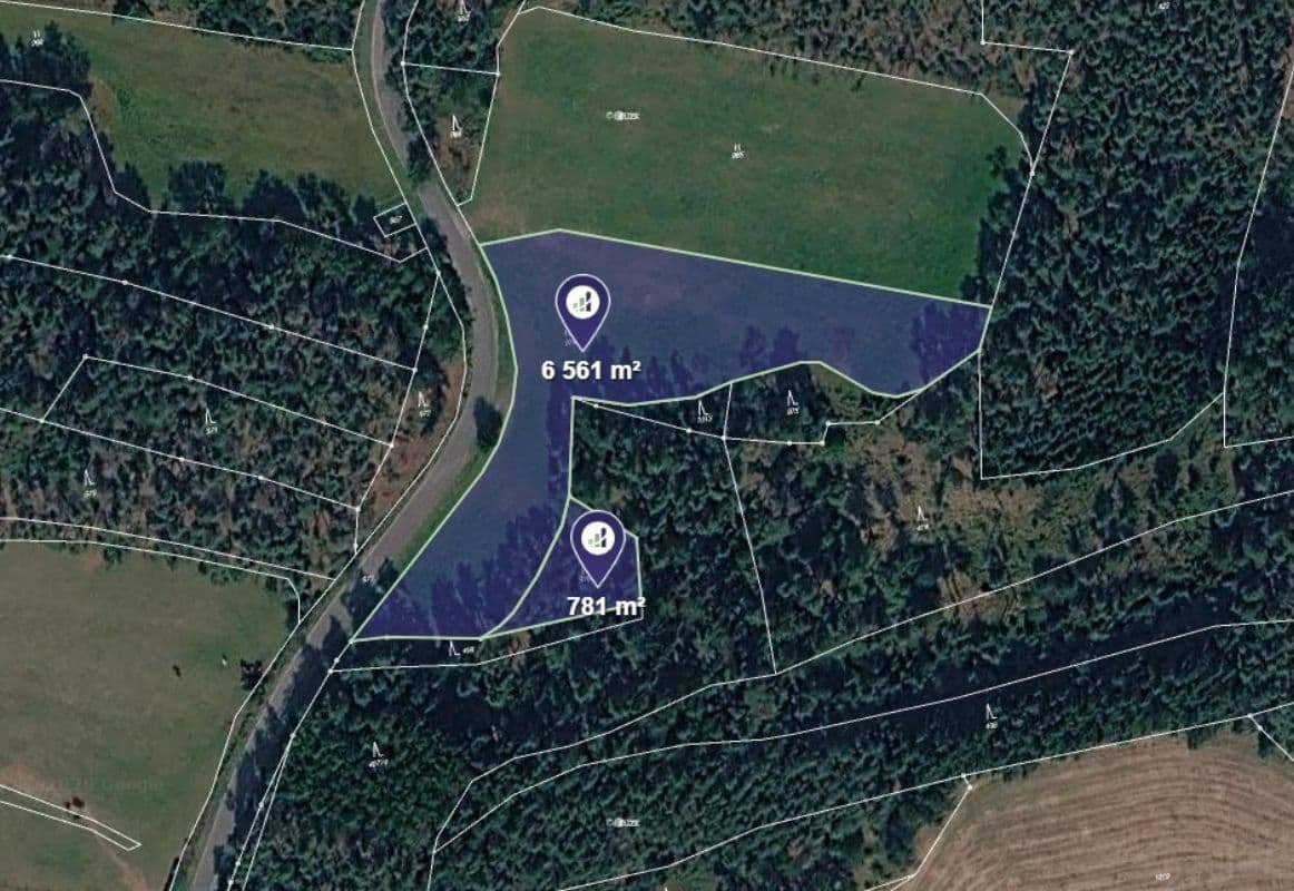 Prodej pozemku 7.342 m²