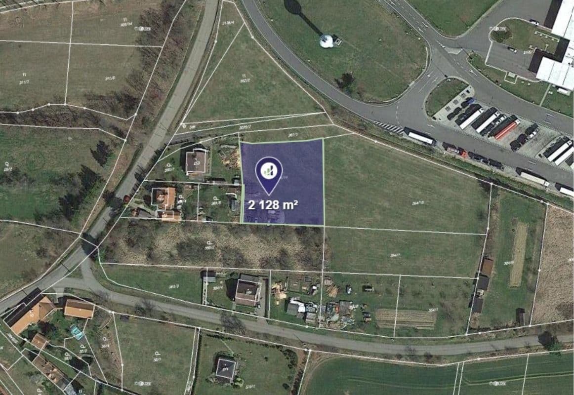 Prodej pozemku 2.128 m²