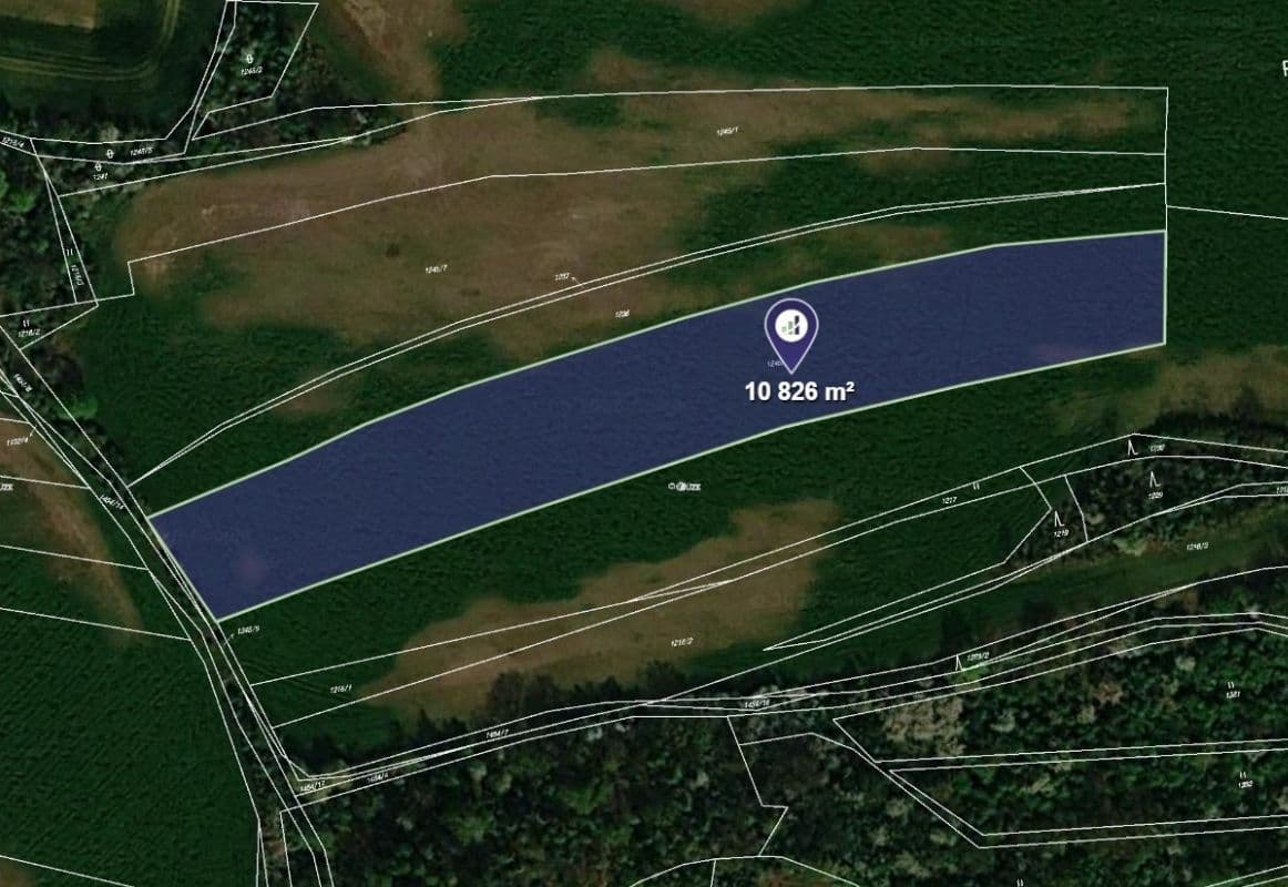 Prodej pozemku 7.827 m²