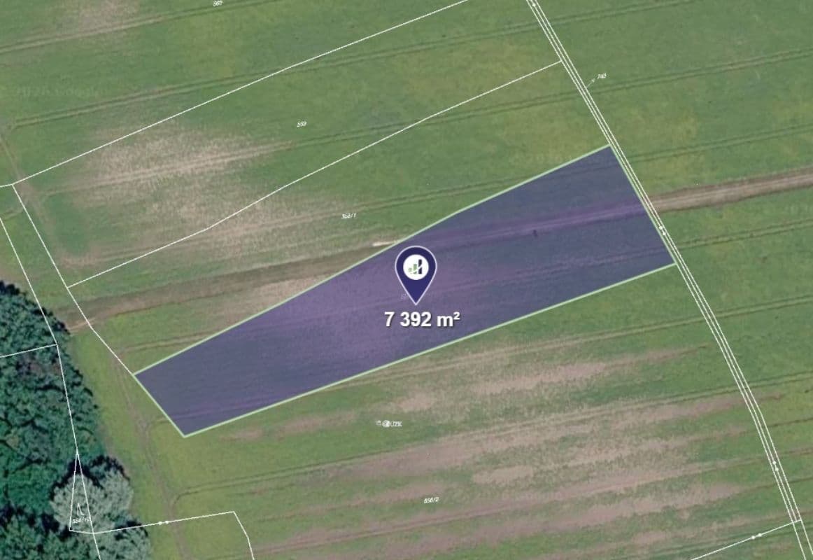 Prodej pozemku 3.696 m²