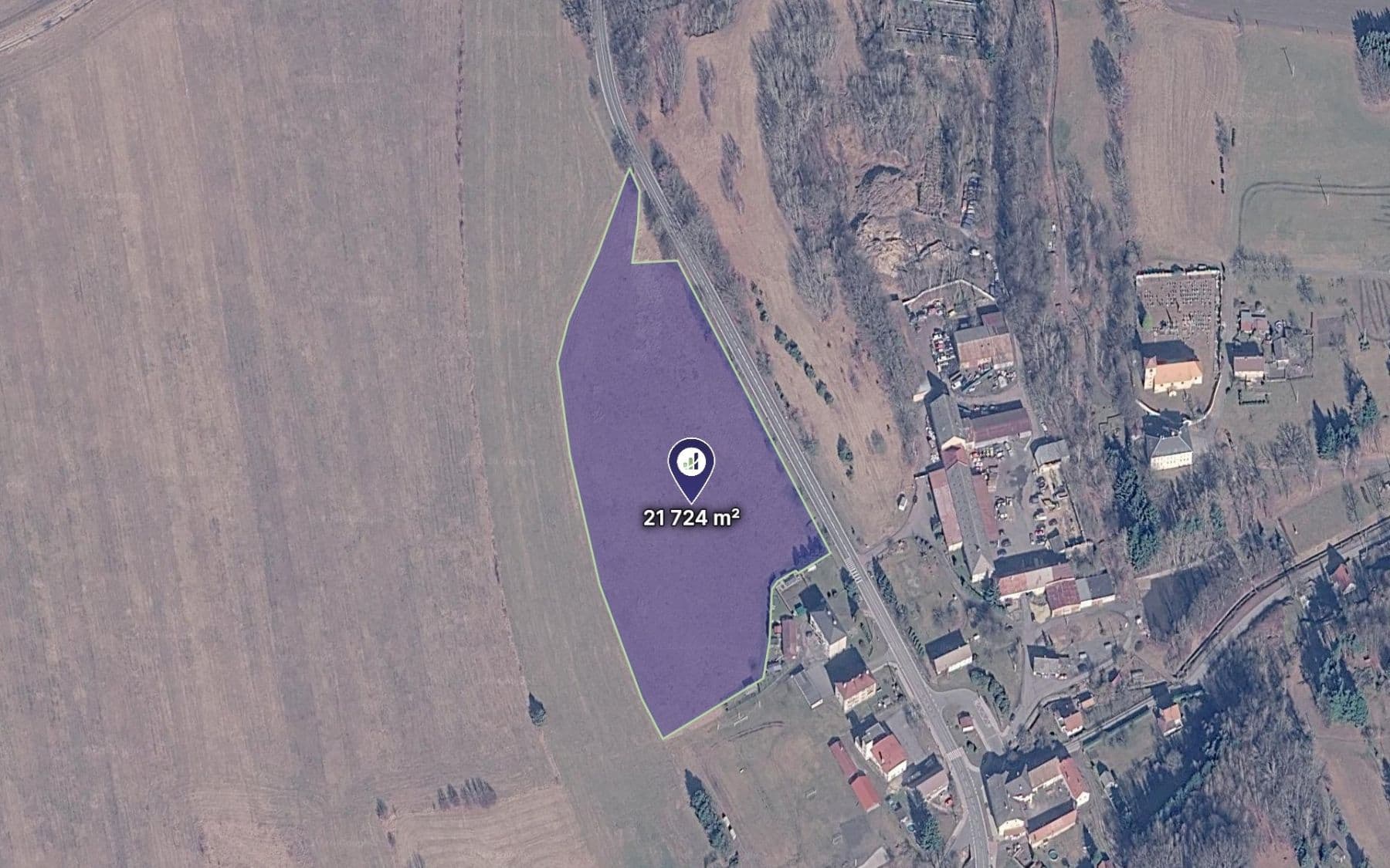 Prodej pozemku 21.724 m²