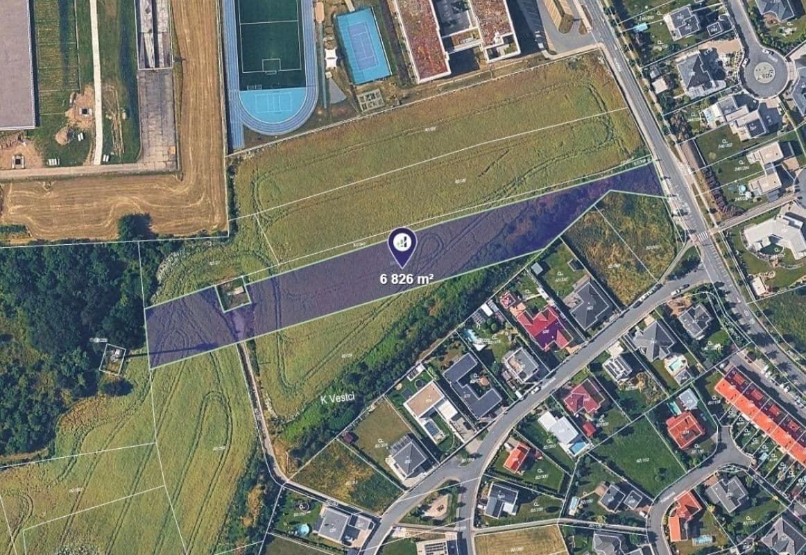 Prodej pozemku 3.413 m²