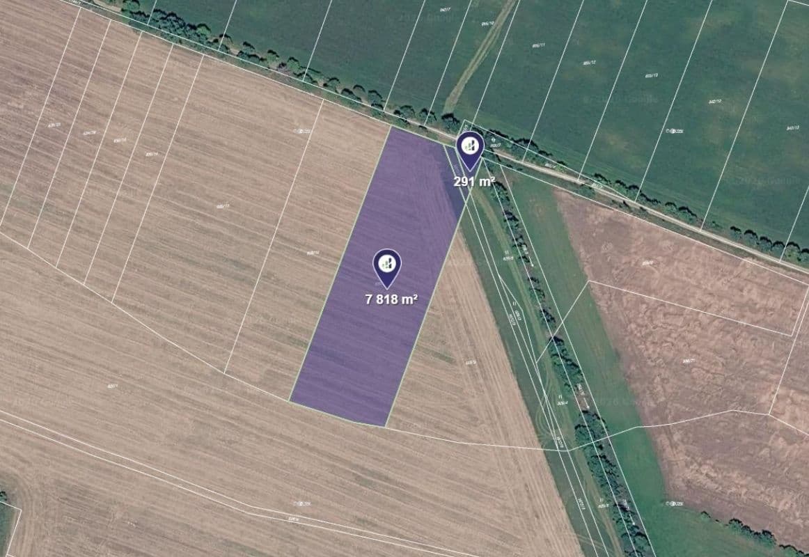 Prodej pozemku 1.136 m²