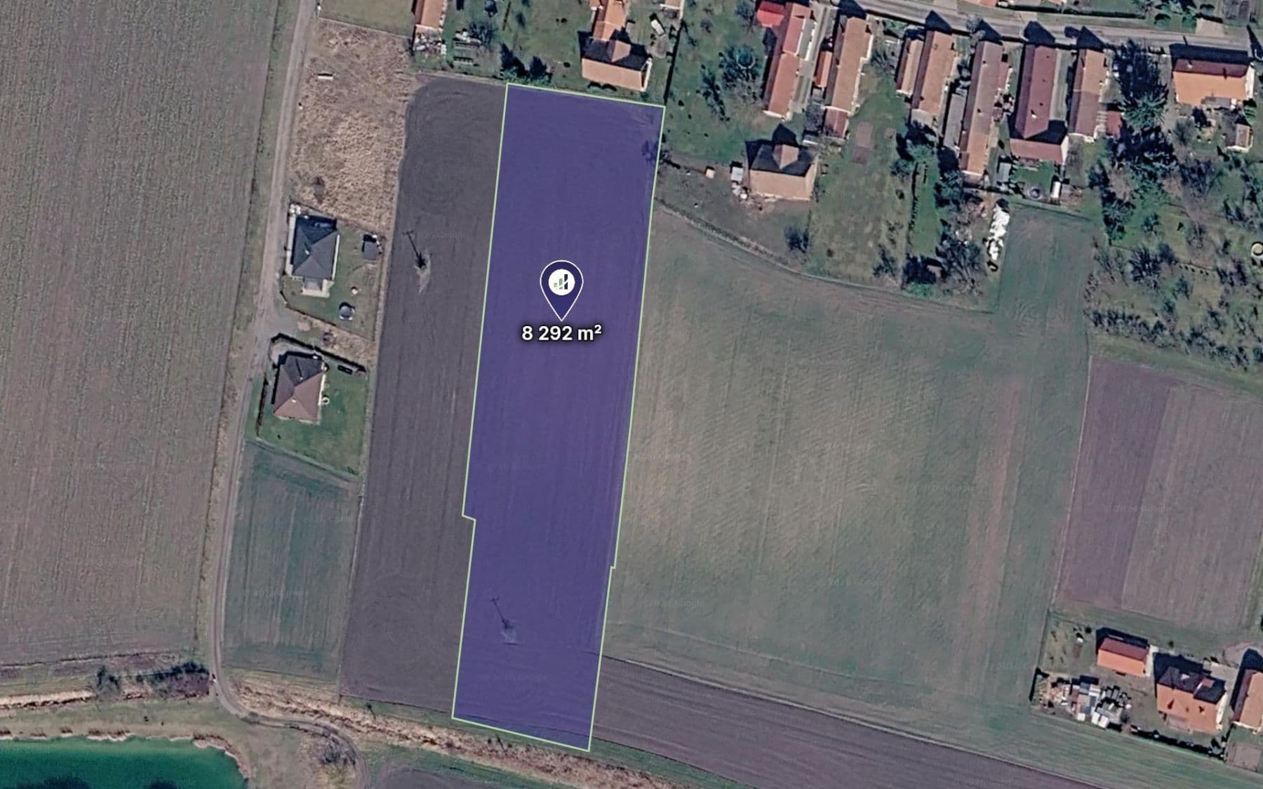 Prodej pozemku 8.292 m²