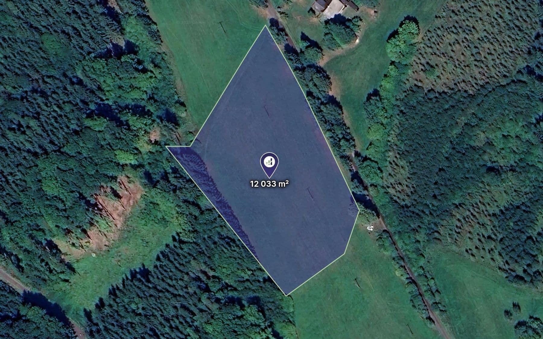 Prodej pozemku 6.017 m²