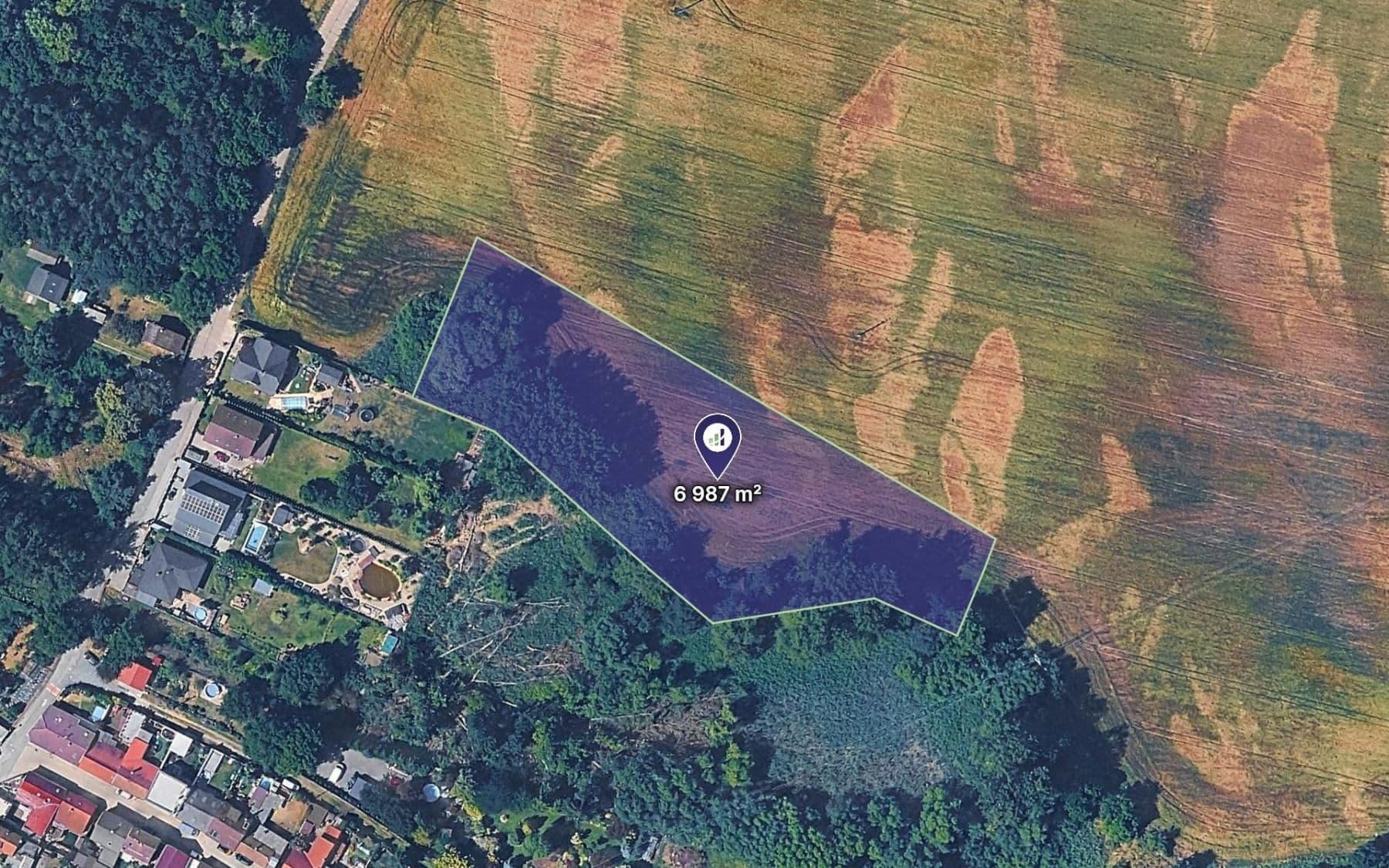 Prodej pozemku 2.620 m²