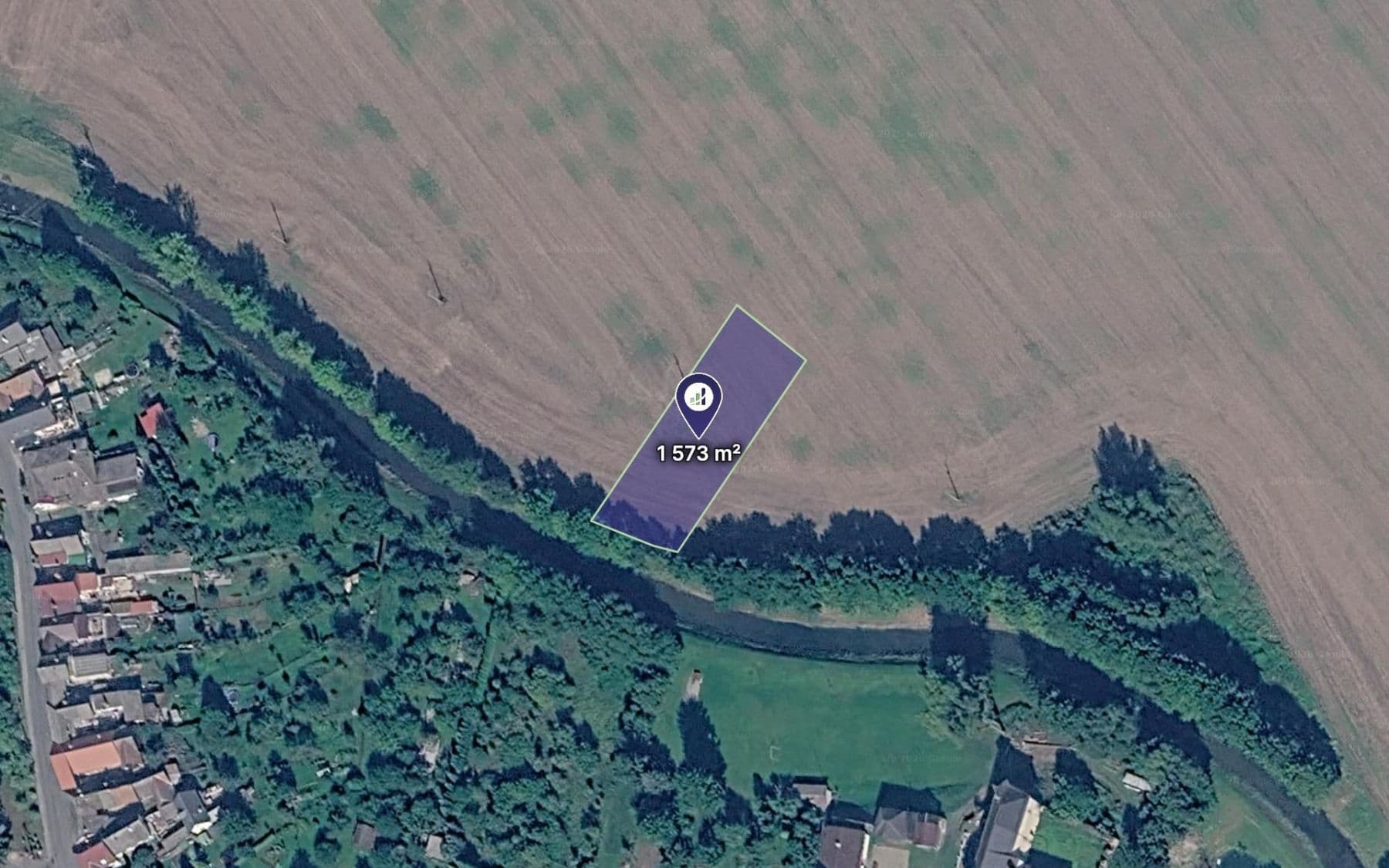 Prodej pozemku 2.033 m²
