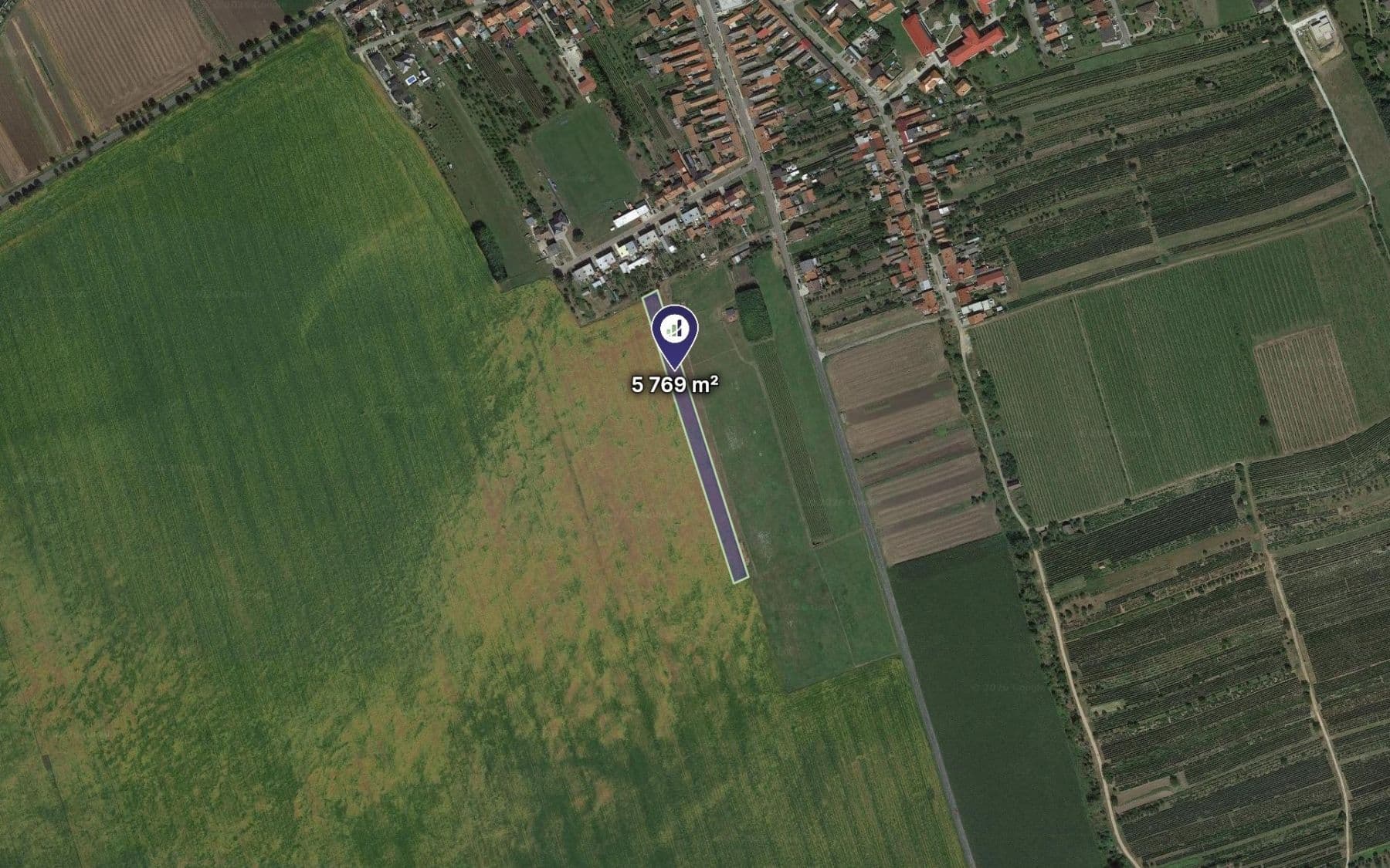 Prodej pozemku 5.769 m²