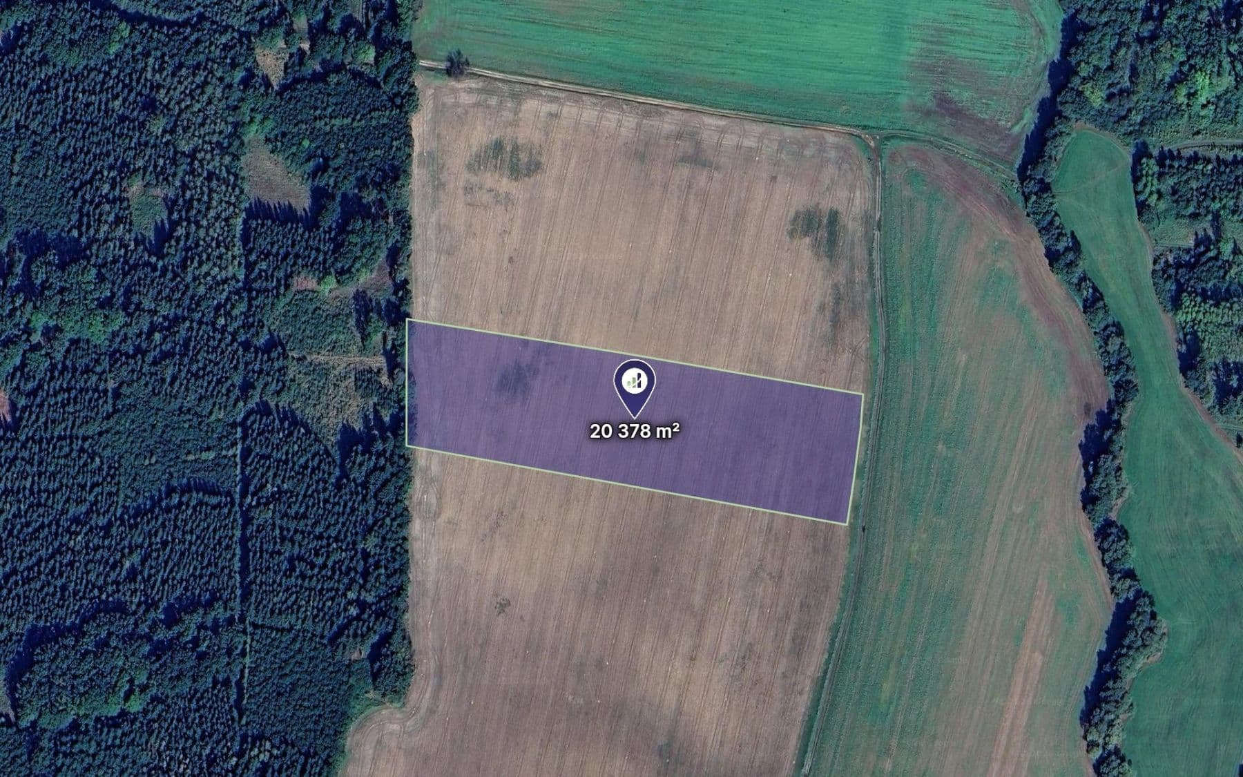 Prodej pozemku 20.378 m²