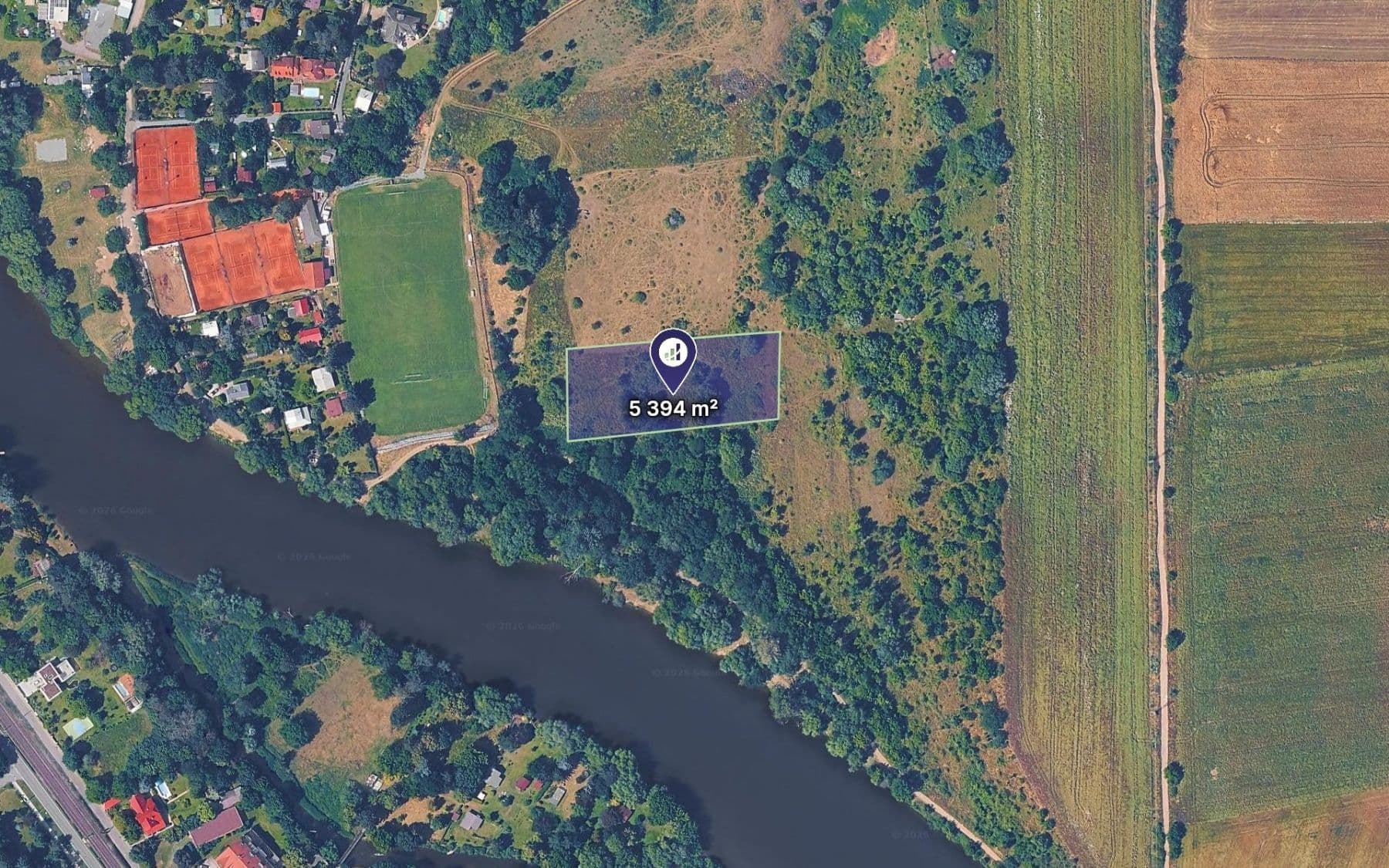Prodej pozemku 5.394 m²