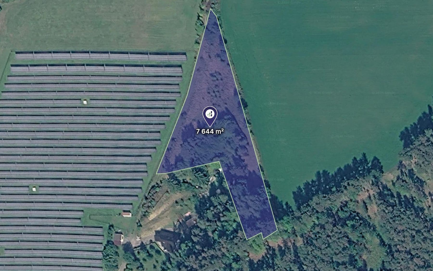 Prodej pozemku 1.433 m²