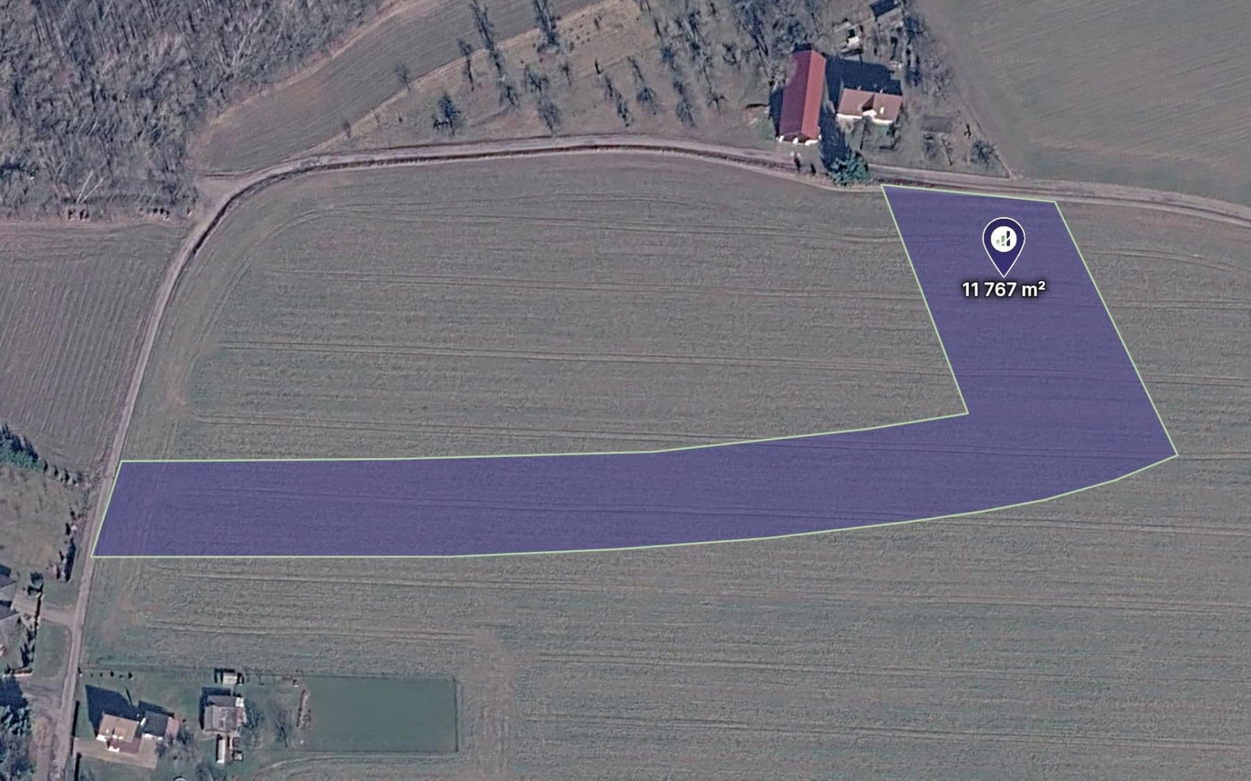 Prodej pozemku 11.767 m²