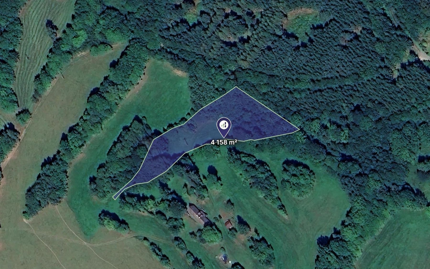 Prodej pozemku 1.429 m²