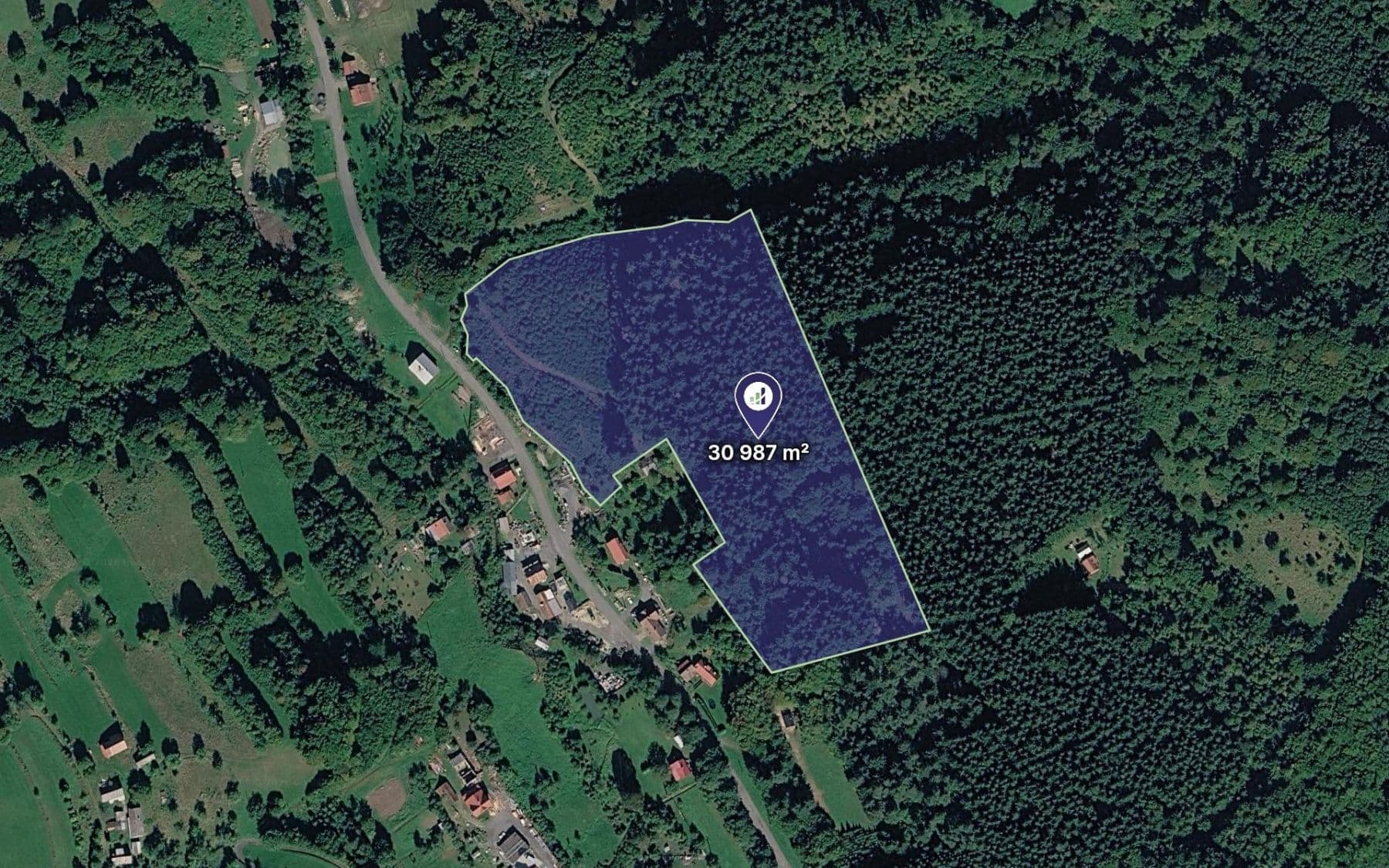 Prodej pozemku 30.987 m²