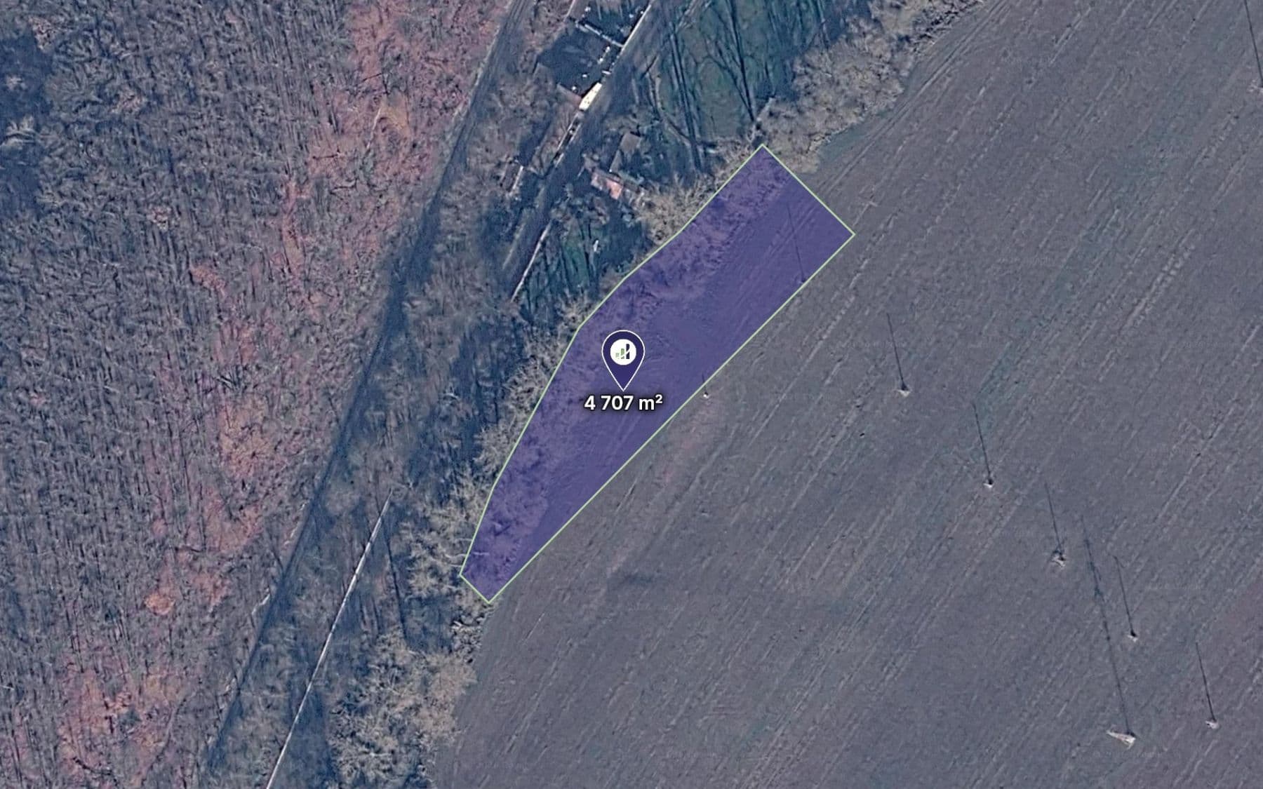 Prodej pozemku 4.707 m²