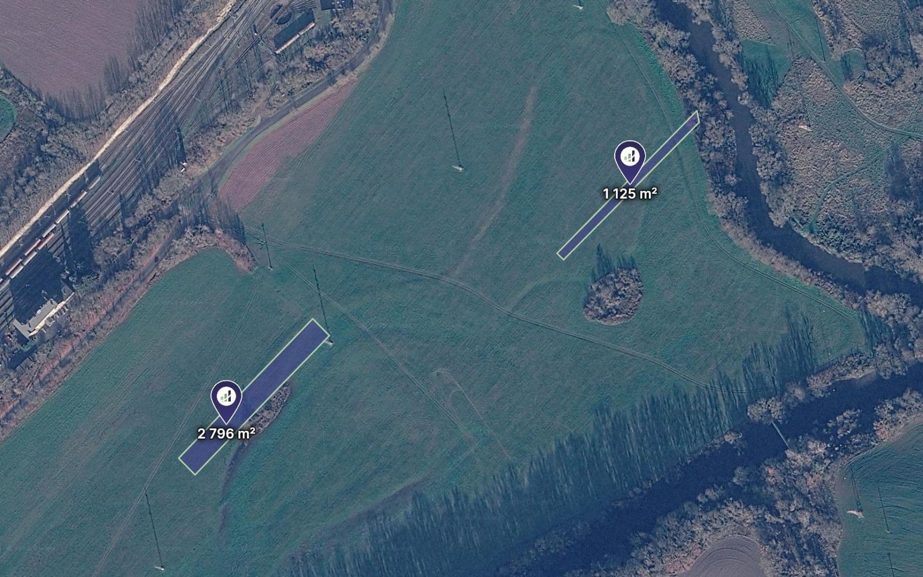 Prodej pozemku 3.921 m²