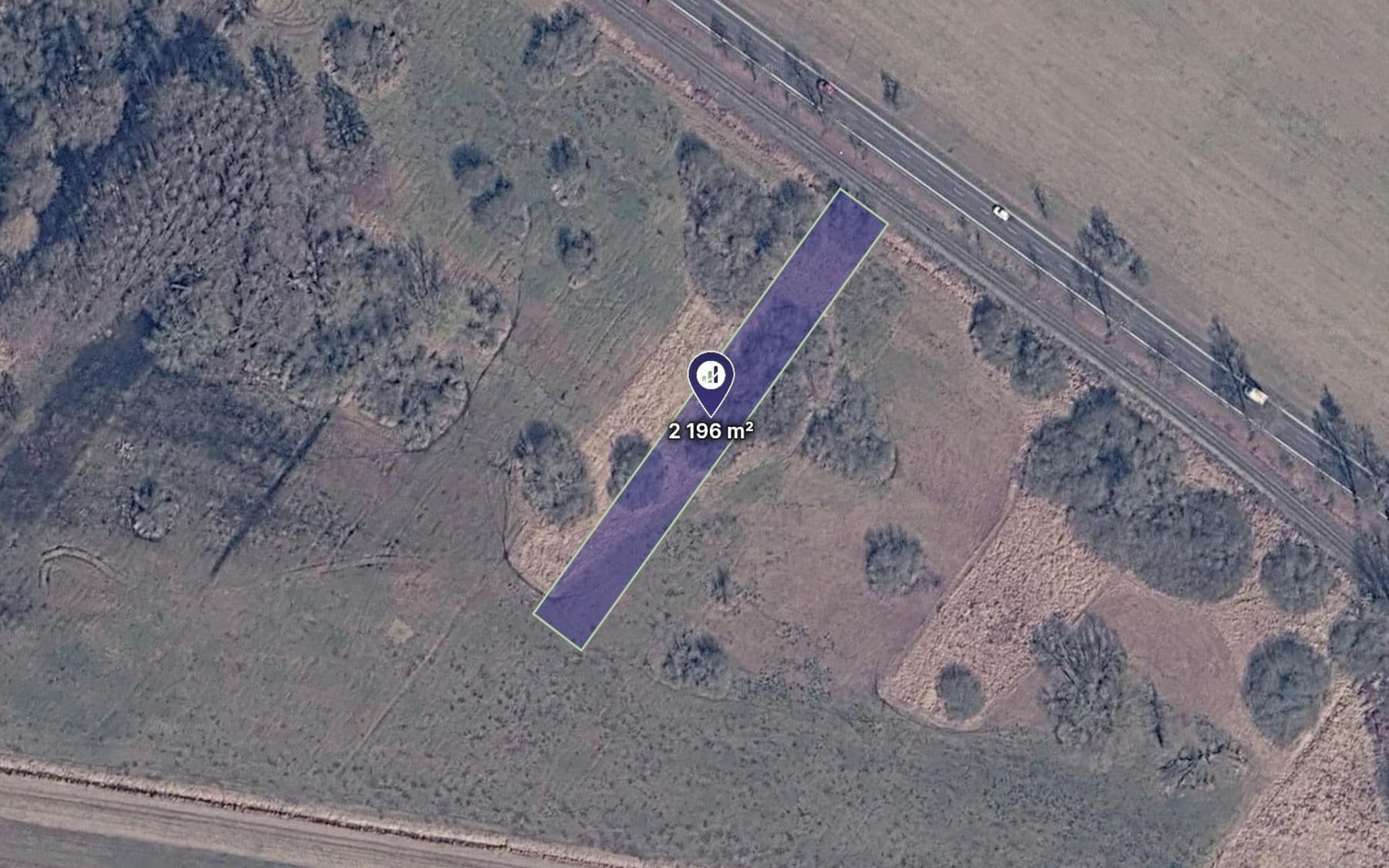 Prodej pozemku 2.226 m²