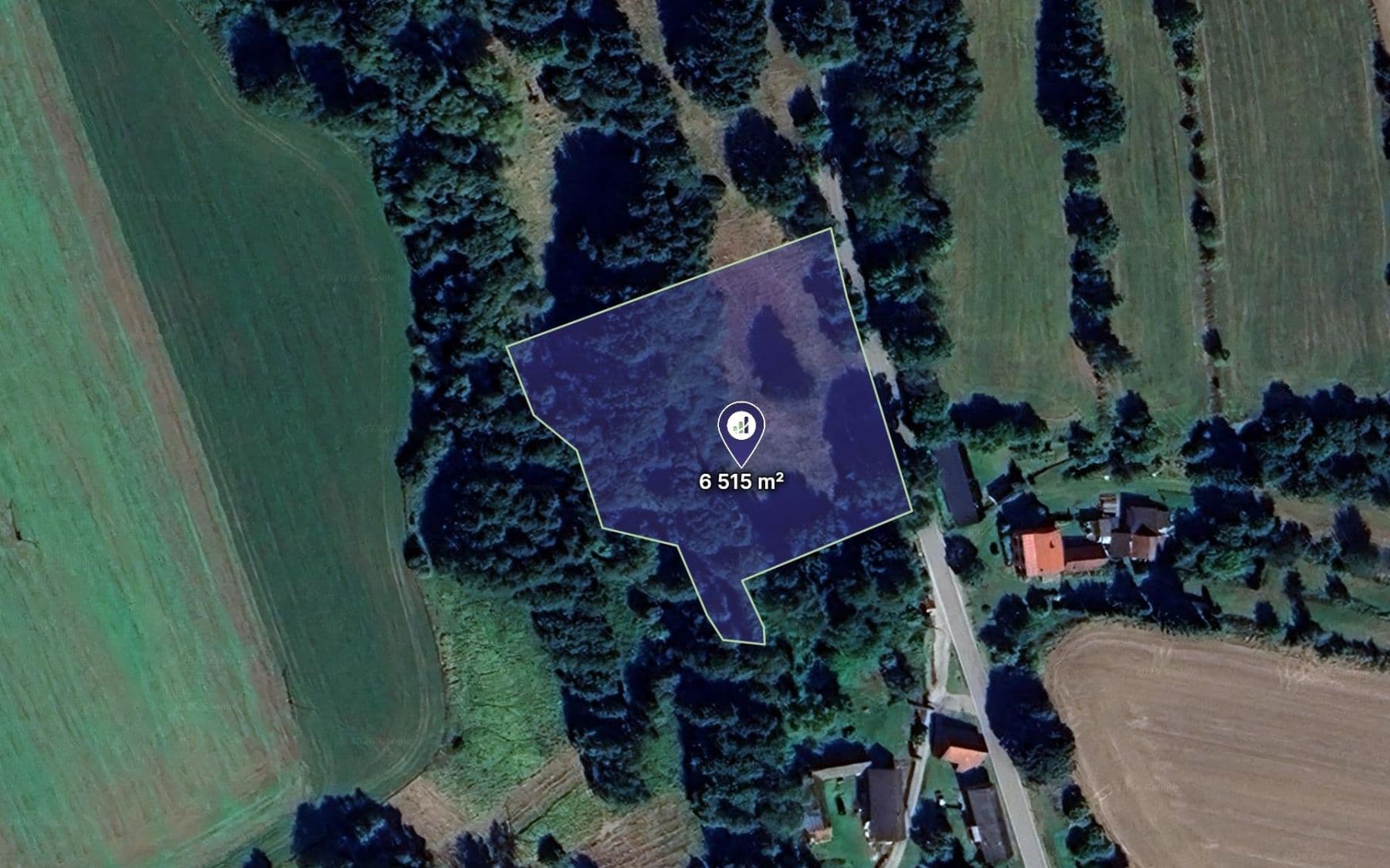 Prodej pozemku 6.515 m²