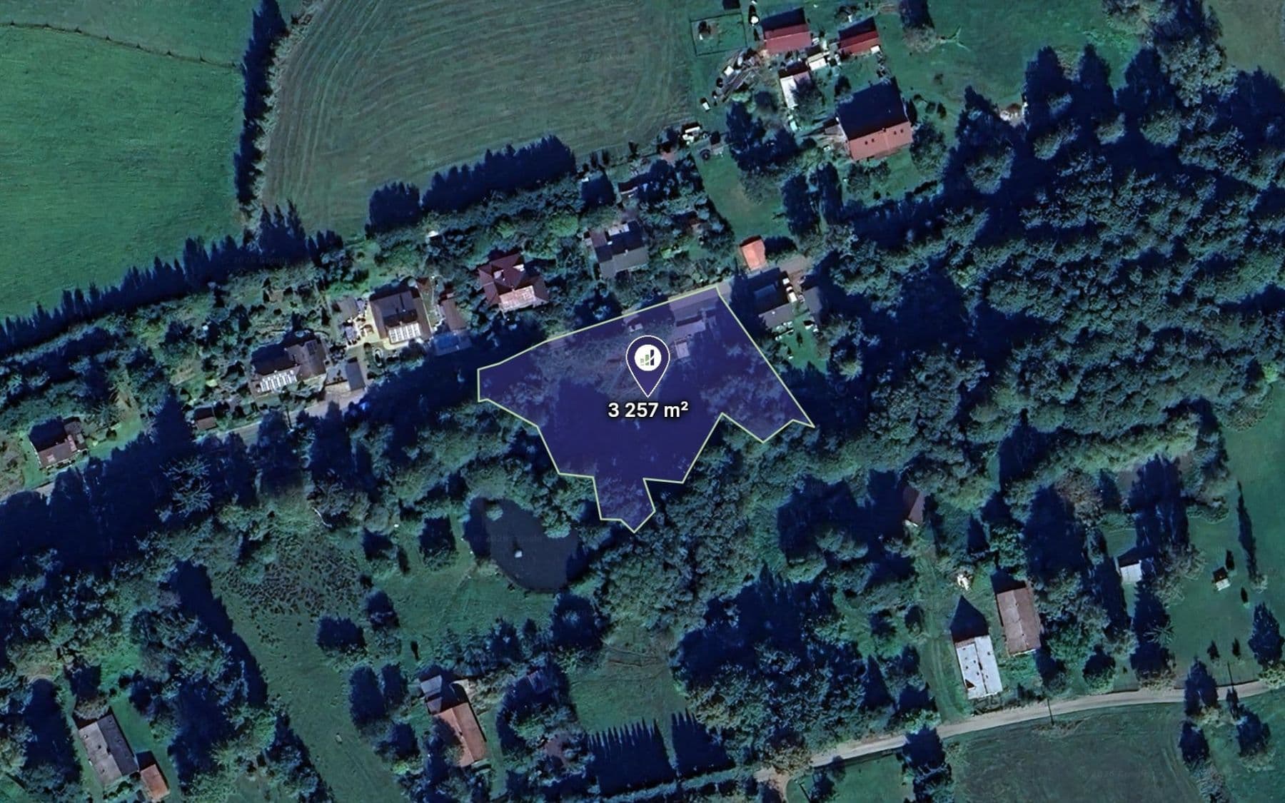 Prodej pozemku 1.629 m²