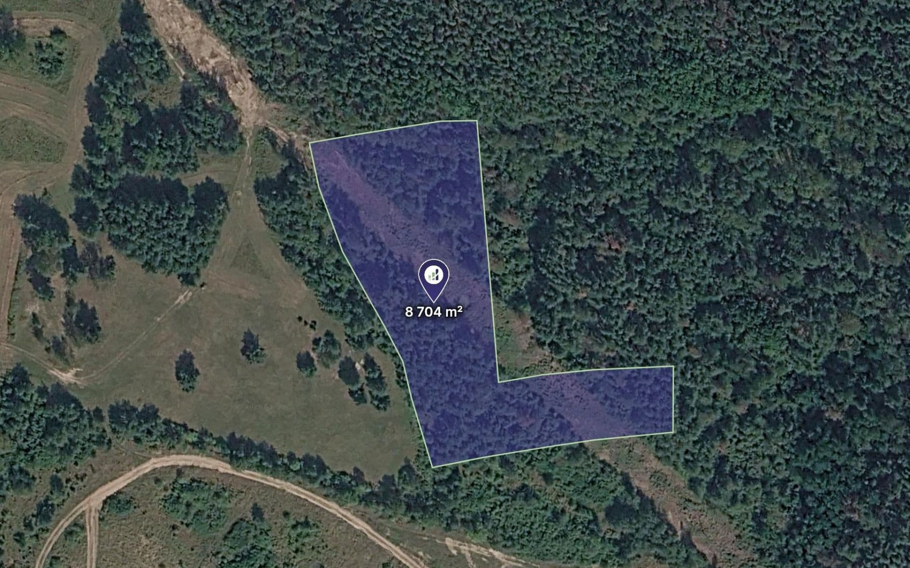 Prodej pozemku 4.352 m²