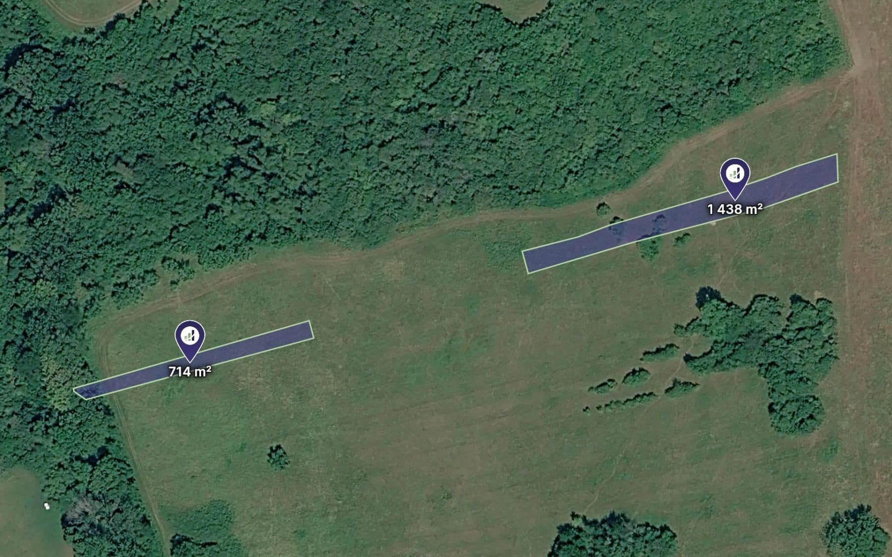Prodej pozemku 4.308 m²