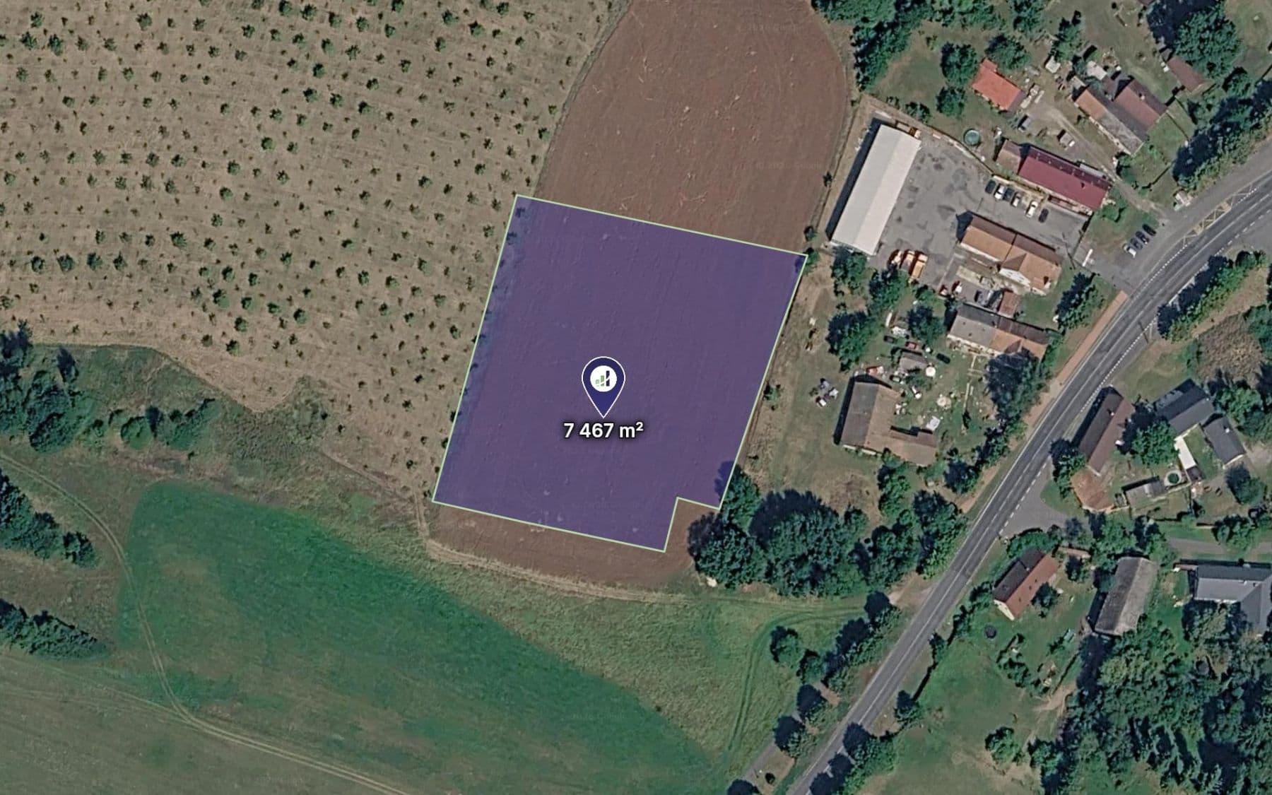 Prodej pozemku 7.467 m²