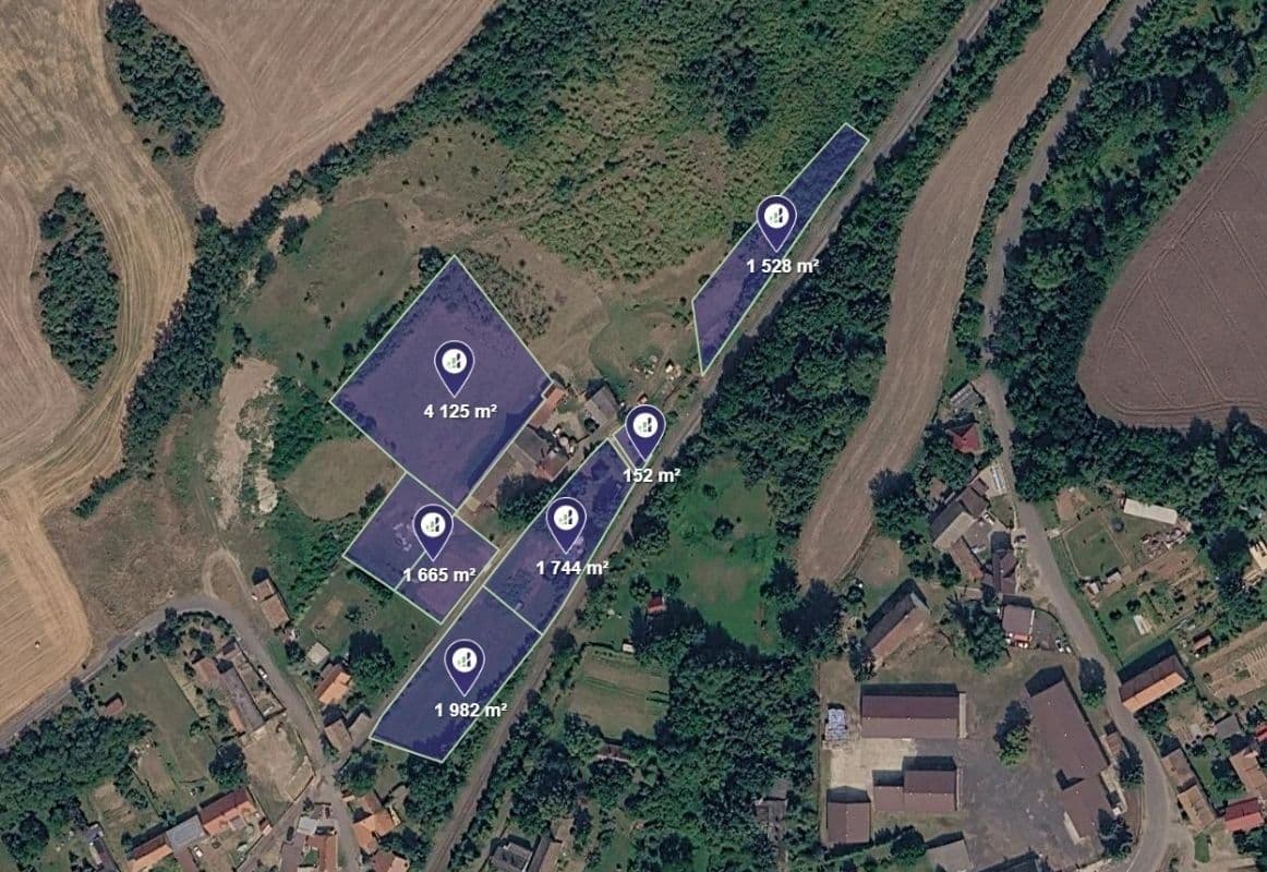 Prodej pozemku 1.492 m²