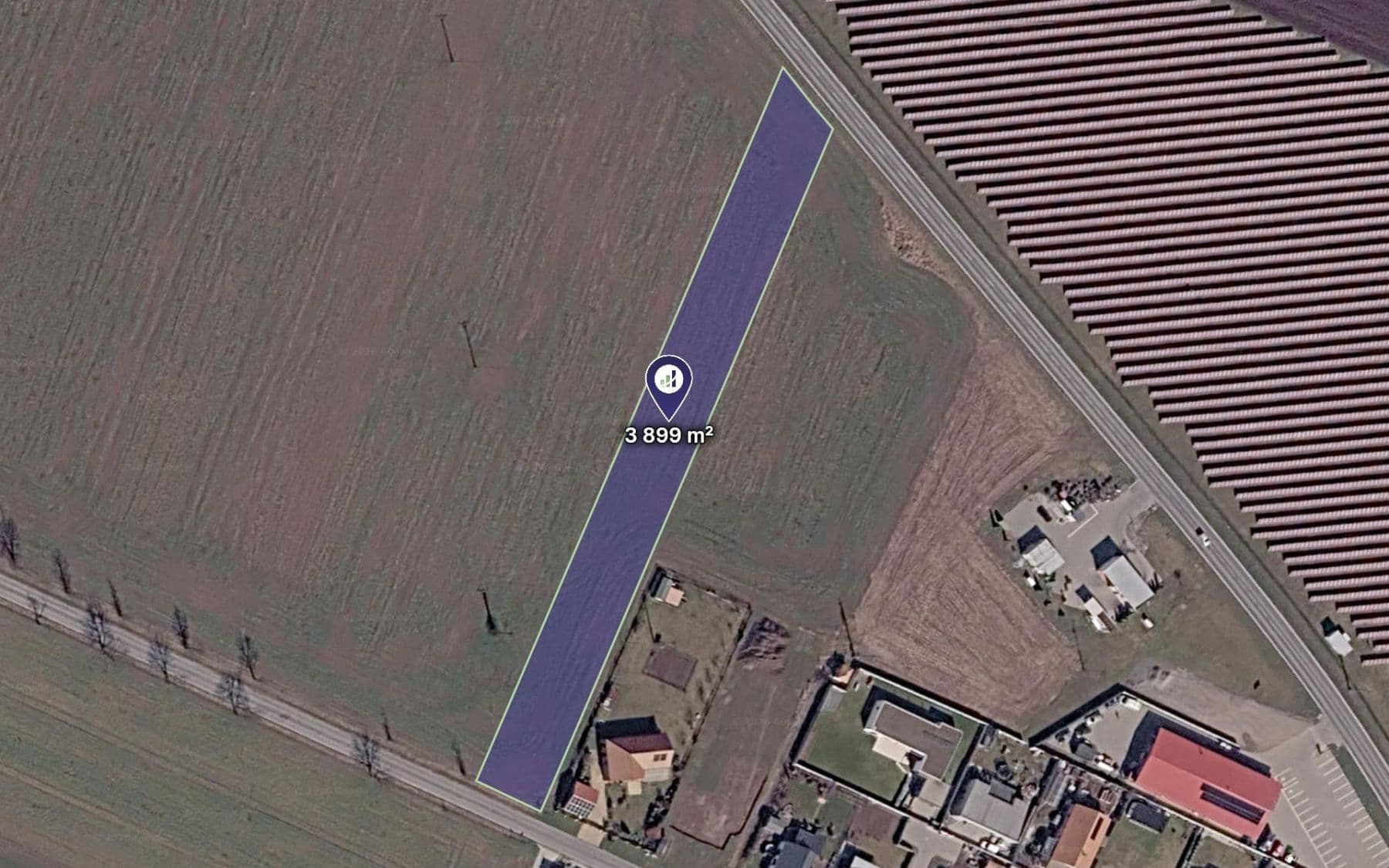 Prodej pozemku 1.300 m²