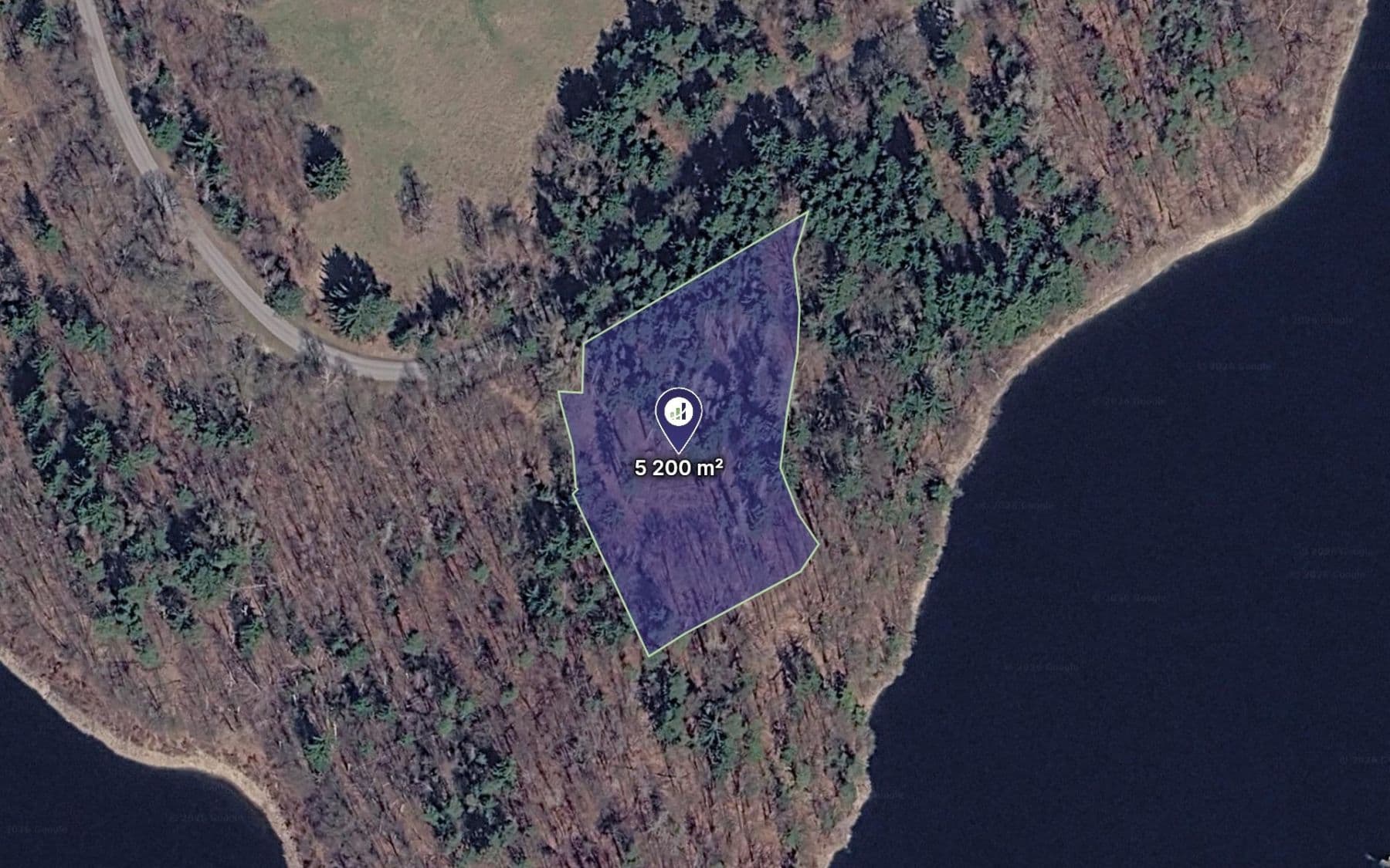 Prodej pozemku 5.200 m²