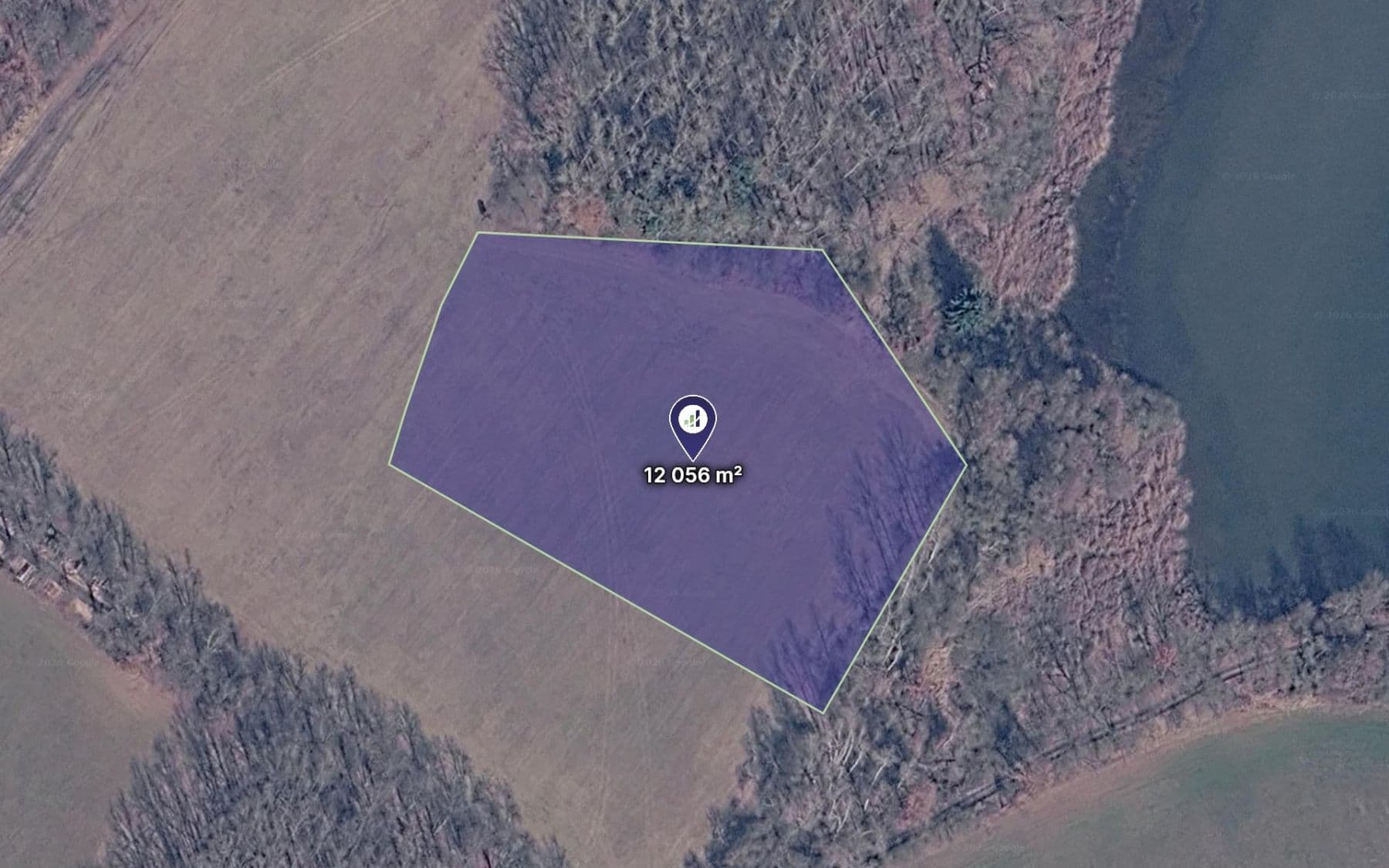Prodej pozemku 12.056 m²