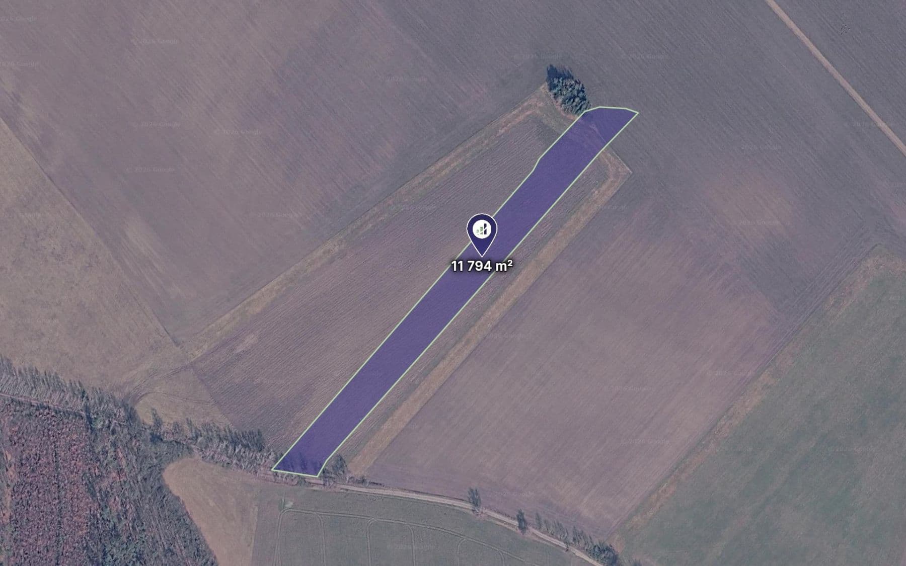 Prodej pozemku 11.794 m²