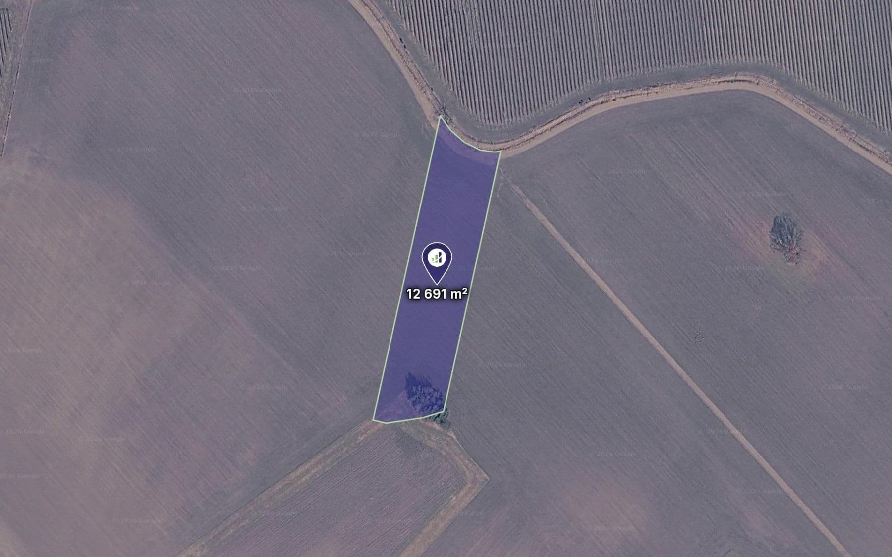 Prodej pozemku 12.691 m²