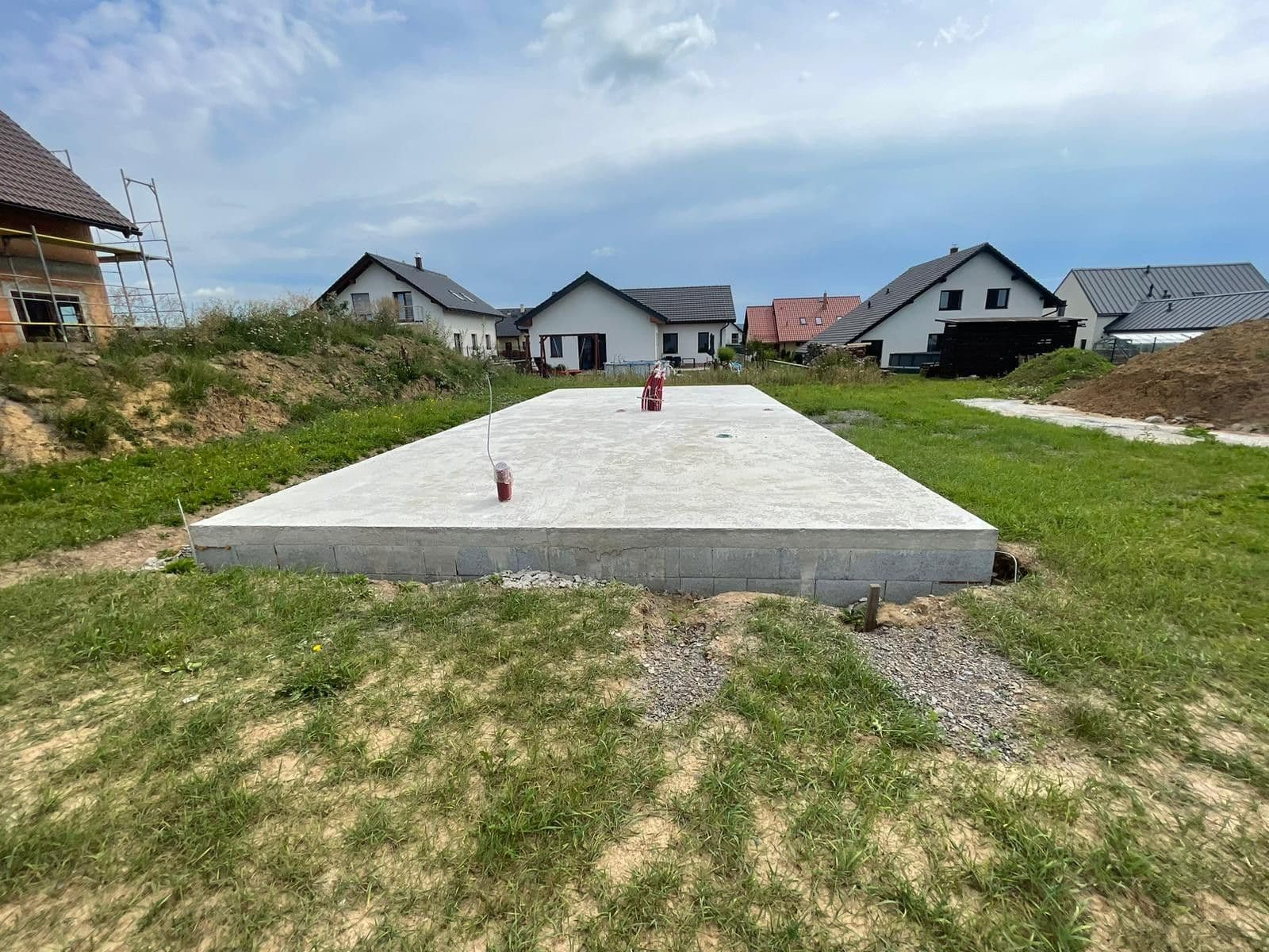 Prodej pozemku 753 m²