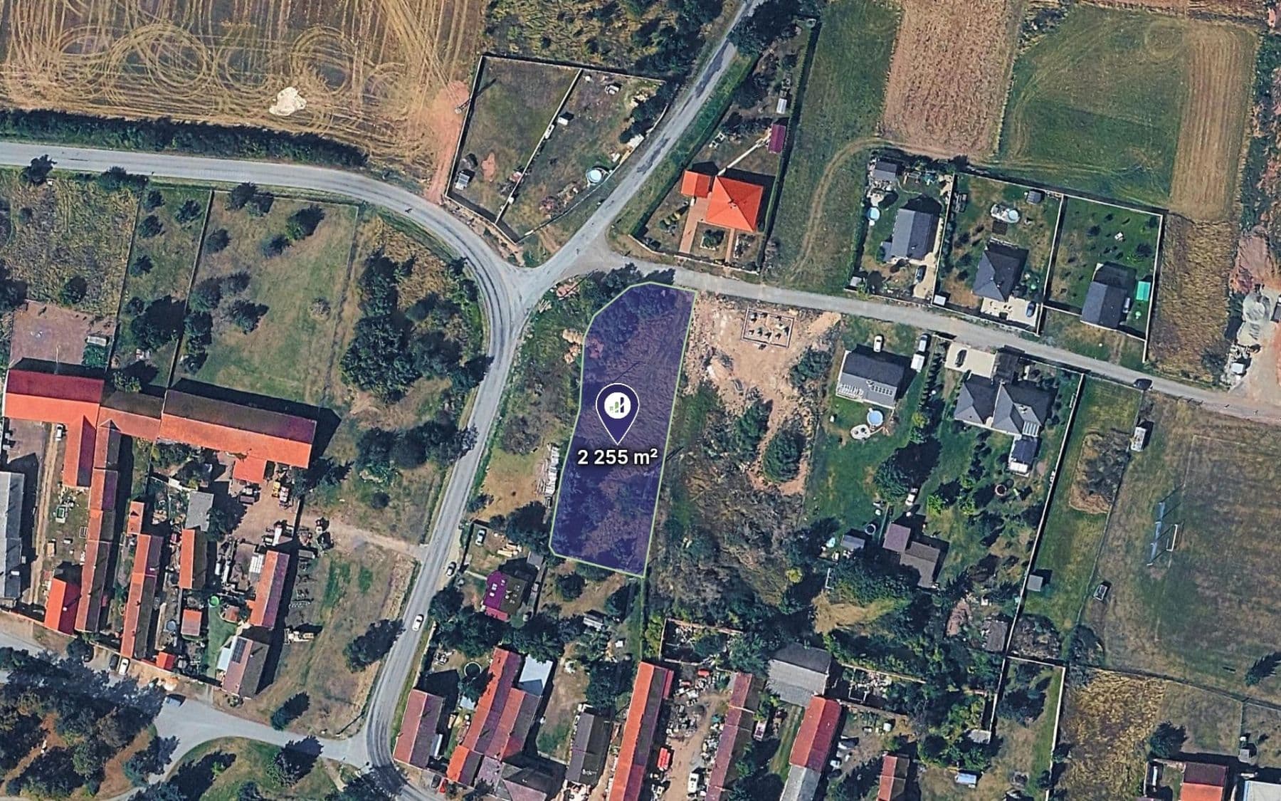 Prodej pozemku 2.255 m²