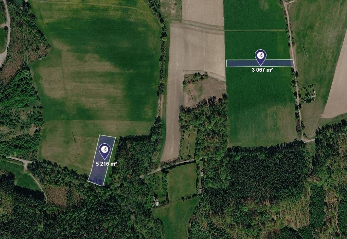 Prodej pozemku 3.318 m²